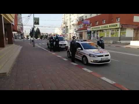 VIDEO: Imnul României va răsuna și astăzi pe toate maşinile de Poliţie din Gorj