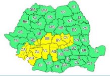 Alertă de vreme rea