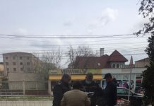 Polițiștii locali au făcut razie la declarații în zona CAM