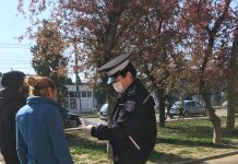 Atenție! Polițiștii locali din Târgu-Jiu vă controlează la declarații