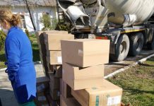 Materiale de protecție, donate la Spitalul Târgu-Cărbunești
