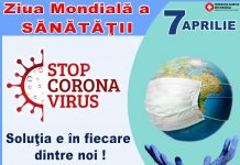 SANITAS celebrează Ziua Mondială a Sănătății