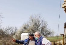 La Lazuri s-a forat până la 210 metri adâncime