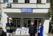 100 de combinezoane Moveos, donate Spitalului Rovinari