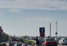 A dat cu alcool ca protecție la coronavirus! A ,,funcționat”, l-a luat salvarea