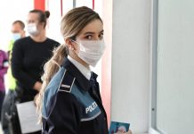 Foto: Sânge donat de polițiști, jandarmi și simplii cetățeni din Gorj pentru agenta Ramona!