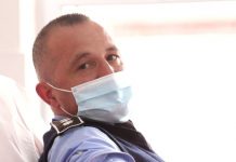 Polițiștii Locali din Târgu-Jiu au donat pentru Ramona și pentru Andreea, tinerele depistate cu cancer