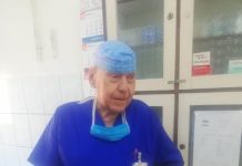 Medic octogenar, în linia întâi! Compartimentul ATI al Spitalului Rovinari se bazează pe doctorul Ciuvăț