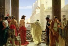 Educaţia şi Lecţia de viaţă…în «Săptămâna Patimilor»! – COVID-19 sau «Ceandalaua» unui «Ecce Homo» care în curgerea vremii prevesteşte Drumul «GOLGOTEI»!