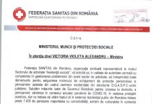 Vezi ce solicită Federația SANITAS ministrului Muncii!