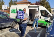 FOTO: Noi donații au ajuns la Centrul Magnolia