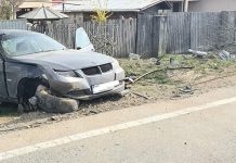 FOTO: Accident și la Bumbești-Pițic
