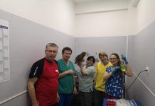 Galerie foto: Un nou „membru” în echipa Salvamont Gorj