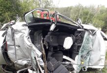 FOTO: Accidentul de la Brănești, provocat de un șofer începător