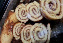 Rețeta săptămânii – Ruladă rapidă cu gem