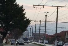 ACUM: O nouă acțiune de dezinfecție pe străzile din Târgu Jiu