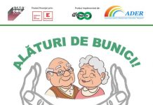 Pachete cu alimente pentru vârstnicii din Cărbunești și Drăguțești