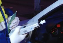 Șofer din Căpreni, prins băut la volan