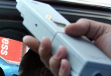 Tânăr din Bâlteni, beat criță la volan