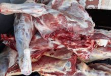 Peste 340 de kilograme de carne, reținute de inspectorii DSVSA