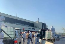 Noi acțiuni de dezinfecție, la Târgu Jiu