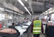 Motreanca infectată, salariată la Tricotaje! Soțul pacientei, paznic la Spitalul Motru