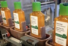 Produse de igienă donate spitalelor