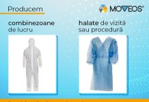 Fabrica de volane de la Rovinari produce combinezoane