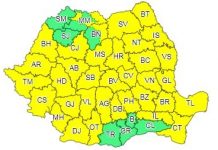 Alertă meteo! Cod galben de vânt