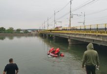 Un bărbat a murit, după ce s-a aruncat în Jiu