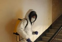 Locatarii de pe scara unde a locuit pensionarul decedat din Motru cer URGENT dezinfecție!