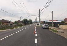 Un prim tronson din DN 67 D, reabilitat!