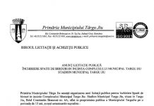 Apel al primarului Romanescu către agenții economici!