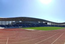 Pista de atletism de la stadionul din Târgu Jiu, redeschisă de azi!