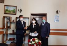 Contractul pentru realizarea Centrului Infotrafic, semnat ieri, la Craiova