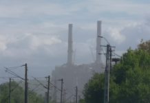 Foto: Poluare cu praf în zona Rovinari!