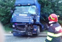 FOTO: Accident la Pișteștii din Deal