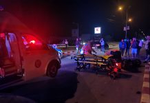 Accident la Târgu-Jiu