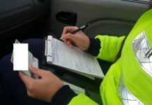 Tânăr prins la volan, cu permisul suspendat