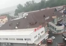 Video: Gorjul rămâne sub cod, inundațiile de ieri se pot repeta!