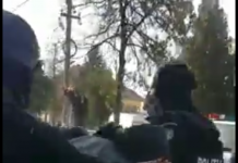 VIDEO: Urmărit internațional acuzat de omor în Spania, prins de polițiști