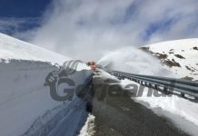 Peste 7.000 de tone de material antiderapant, împrăștiate de drumari