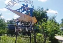 Prinși la furat de traverse metalice dintr-o carieră a CE Oltenia