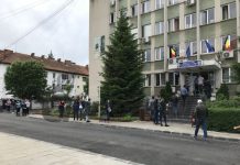 Cozi peste cozi în prima zi de lucru din starea de alertă!