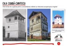 Cula Cioabă-Chințescu de la Șiacu, reabilitată prin proiectul ,,Ambulanța pentru Monumente”