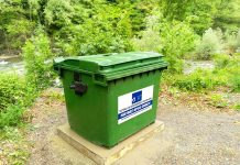 Containere de gunoi în Defileul Jiului. Unde se vor mai amplasa!