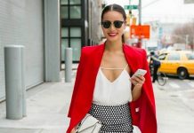 Culorile sezonului, în materie de ținute