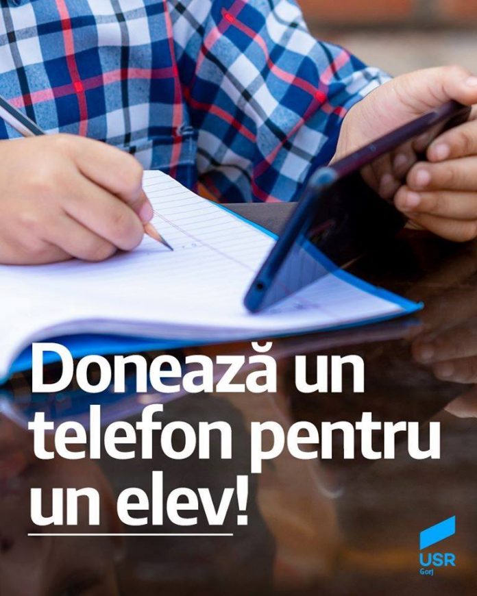 doneaza un telefon