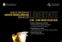 Ediția din acest an a Festivalului de teatru pentru elevi de la Târgu-Jiu se derulează online! Horațiu Mălăele, președintele juriului