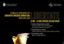 Festivalul de teatru pentru elevi se mută în online